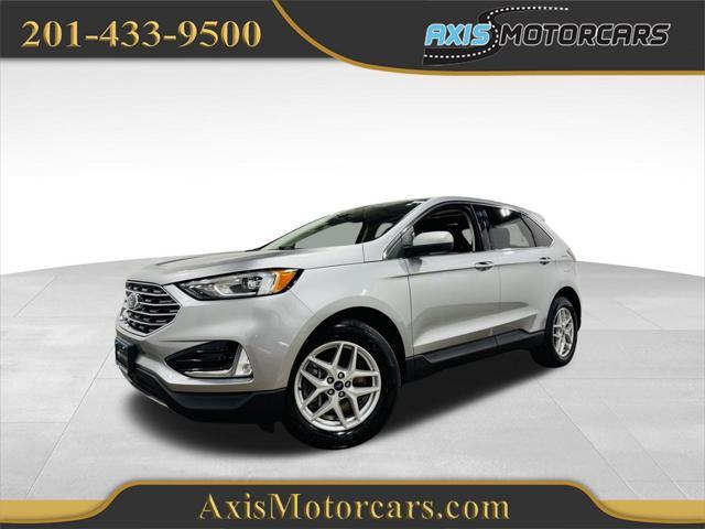 used 2021 Ford Edge car, priced at $21,498