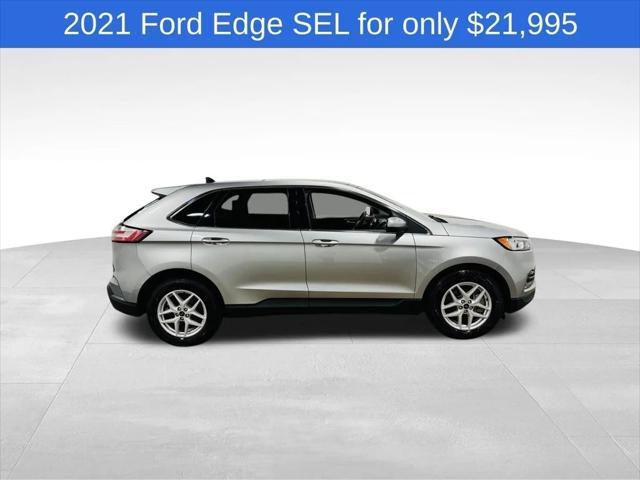 used 2021 Ford Edge car, priced at $21,498