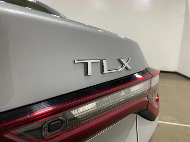 used 2021 Acura TLX car, priced at $31,998