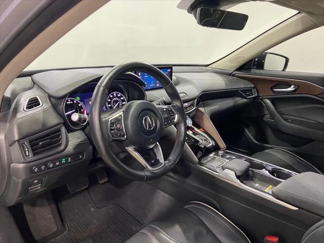 used 2021 Acura TLX car, priced at $31,998