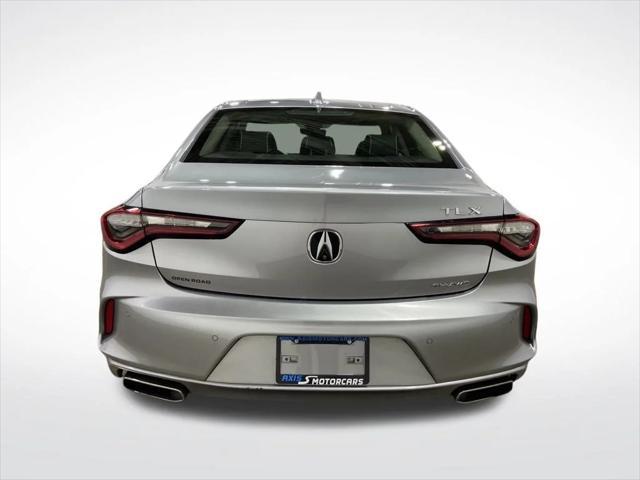 used 2021 Acura TLX car, priced at $31,998