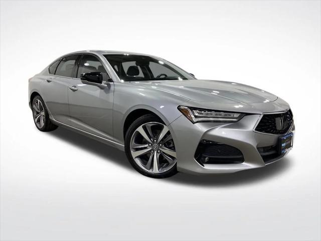 used 2021 Acura TLX car, priced at $31,998