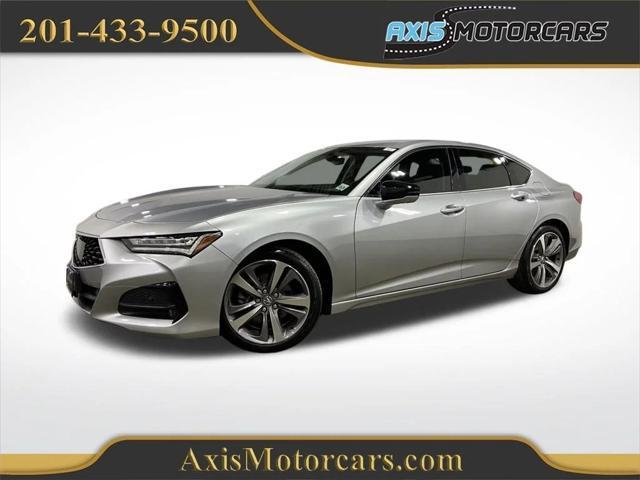 used 2021 Acura TLX car, priced at $31,998