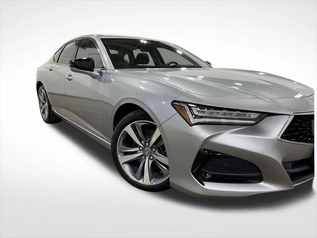 used 2021 Acura TLX car, priced at $31,998