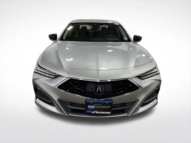 used 2021 Acura TLX car, priced at $31,998