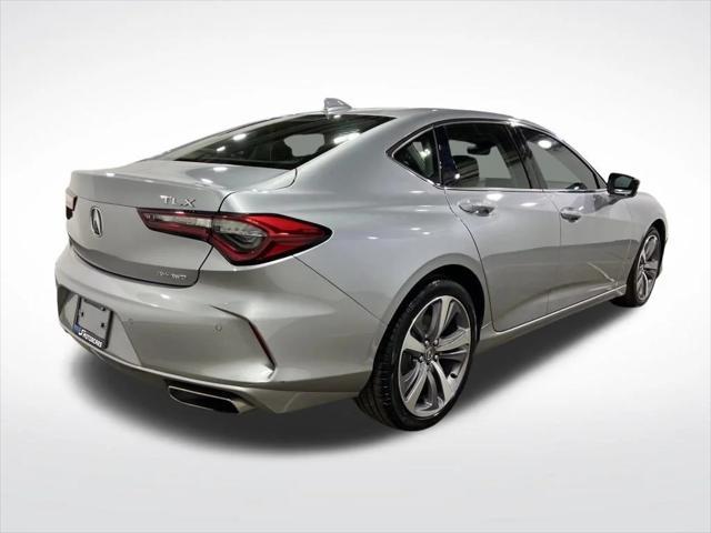 used 2021 Acura TLX car, priced at $31,998