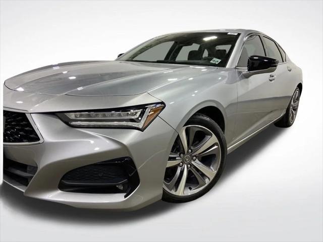 used 2021 Acura TLX car, priced at $31,998