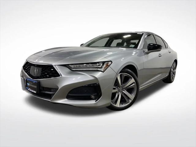 used 2021 Acura TLX car, priced at $31,998