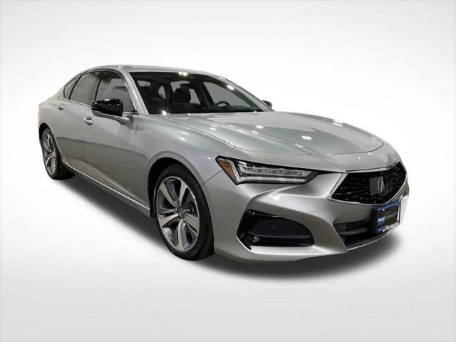 used 2021 Acura TLX car, priced at $31,998