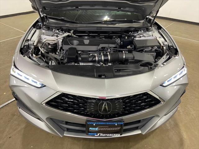 used 2021 Acura TLX car, priced at $31,998