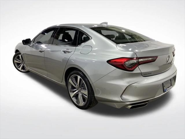 used 2021 Acura TLX car, priced at $31,998