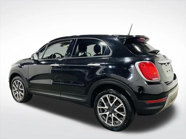 used 2017 FIAT 500X car, priced at $9,498