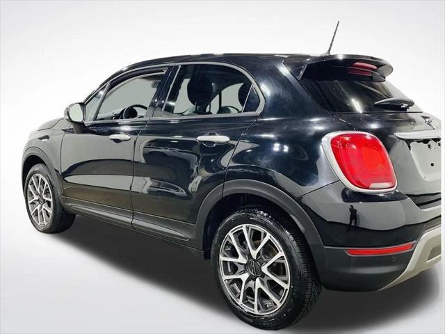 used 2017 FIAT 500X car, priced at $9,498