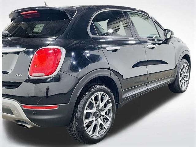 used 2017 FIAT 500X car, priced at $9,498