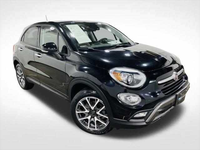 used 2017 FIAT 500X car, priced at $9,498