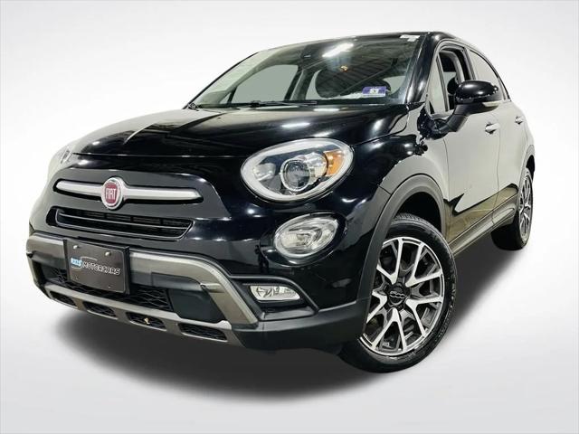 used 2017 FIAT 500X car, priced at $9,498