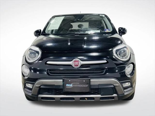 used 2017 FIAT 500X car, priced at $9,498