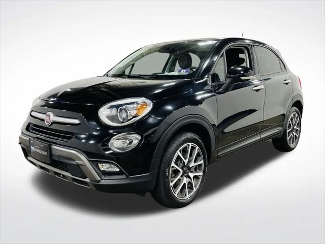 used 2017 FIAT 500X car, priced at $9,498