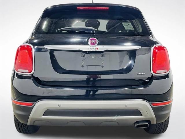 used 2017 FIAT 500X car, priced at $9,498