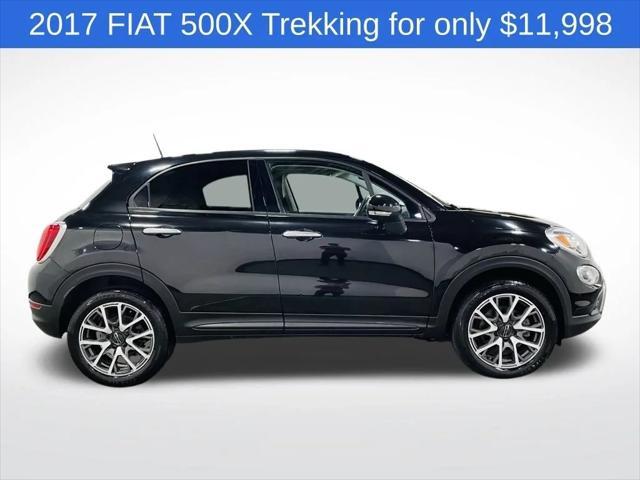 used 2017 FIAT 500X car, priced at $9,498