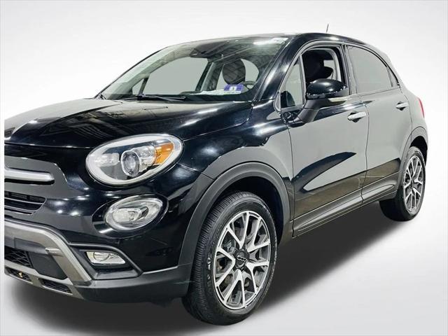 used 2017 FIAT 500X car, priced at $9,498