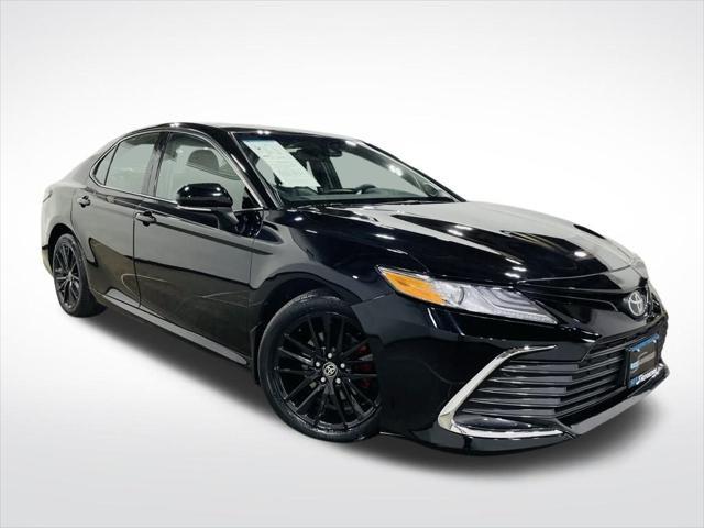 used 2021 Toyota Camry car, priced at $25,498