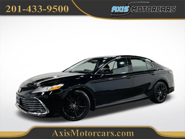 used 2021 Toyota Camry car, priced at $25,498