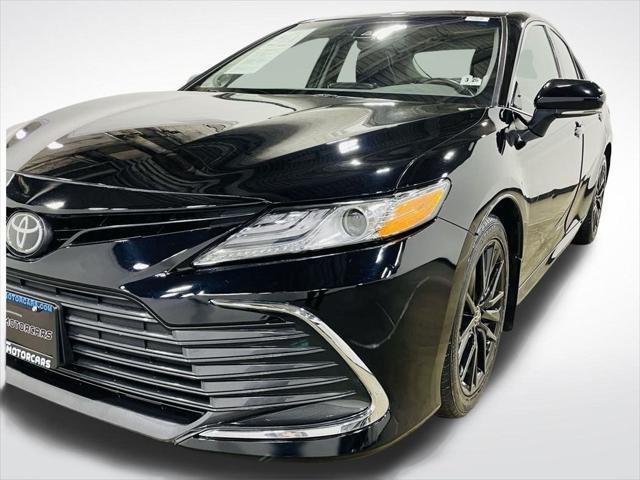 used 2021 Toyota Camry car, priced at $25,498