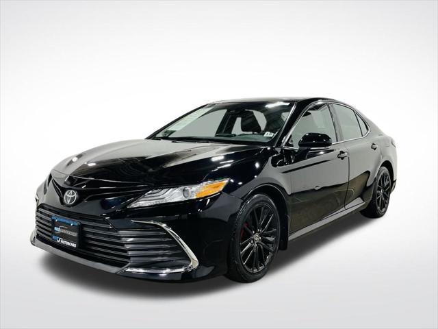 used 2021 Toyota Camry car, priced at $25,498