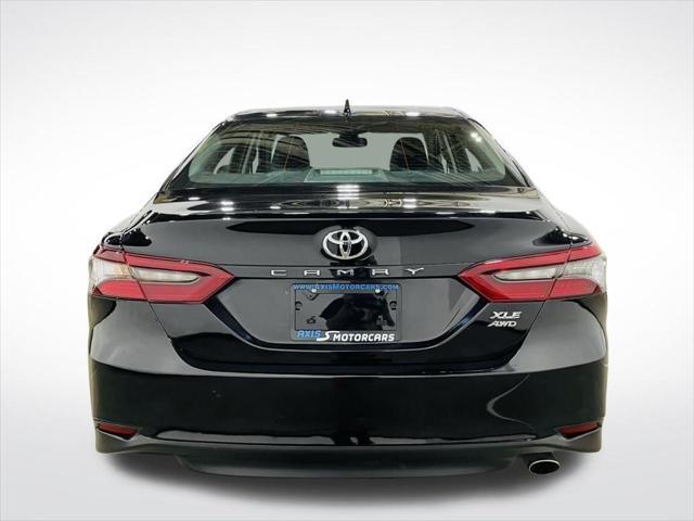 used 2021 Toyota Camry car, priced at $25,498