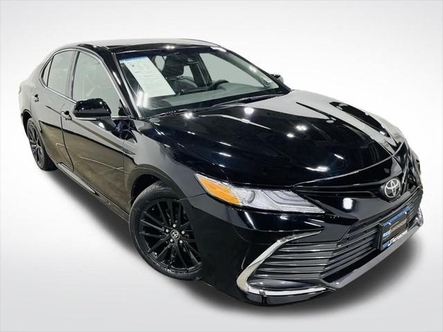 used 2021 Toyota Camry car, priced at $25,498