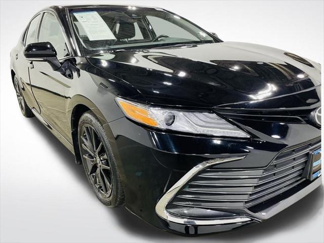 used 2021 Toyota Camry car, priced at $25,498