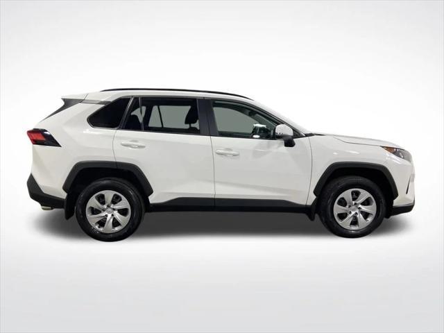 used 2021 Toyota RAV4 car, priced at $24,998