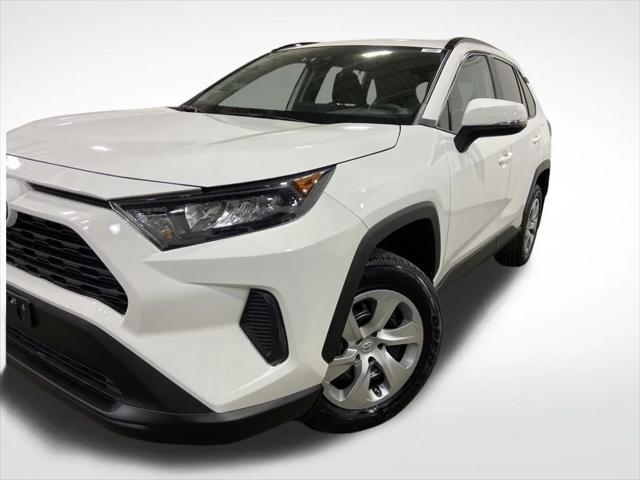 used 2021 Toyota RAV4 car, priced at $25,998