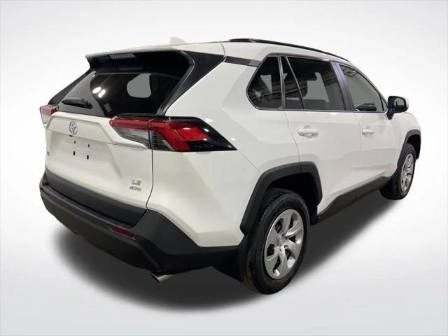 used 2021 Toyota RAV4 car, priced at $25,498