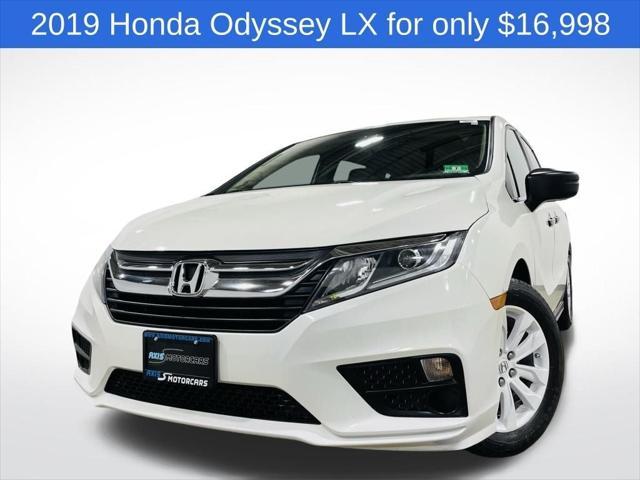 used 2019 Honda Odyssey car, priced at $16,998