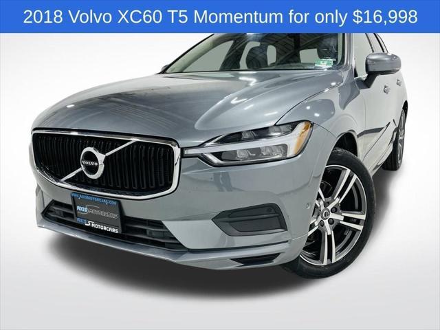 used 2018 Volvo XC60 car, priced at $16,498