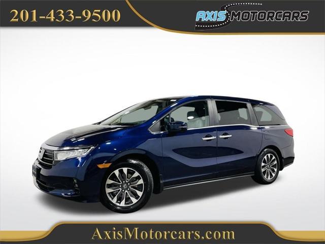 used 2022 Honda Odyssey car, priced at $29,998