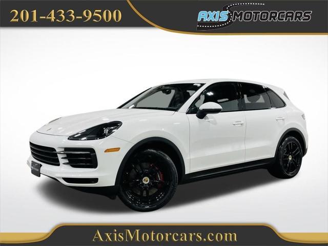 used 2021 Porsche Cayenne car, priced at $52,998