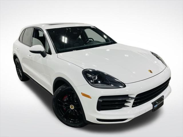 used 2021 Porsche Cayenne car, priced at $52,998