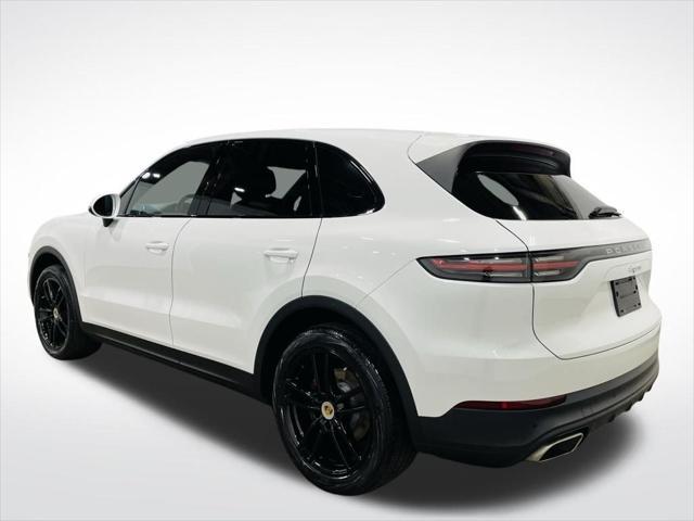 used 2021 Porsche Cayenne car, priced at $52,998