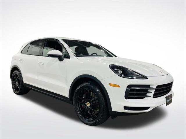 used 2021 Porsche Cayenne car, priced at $52,998