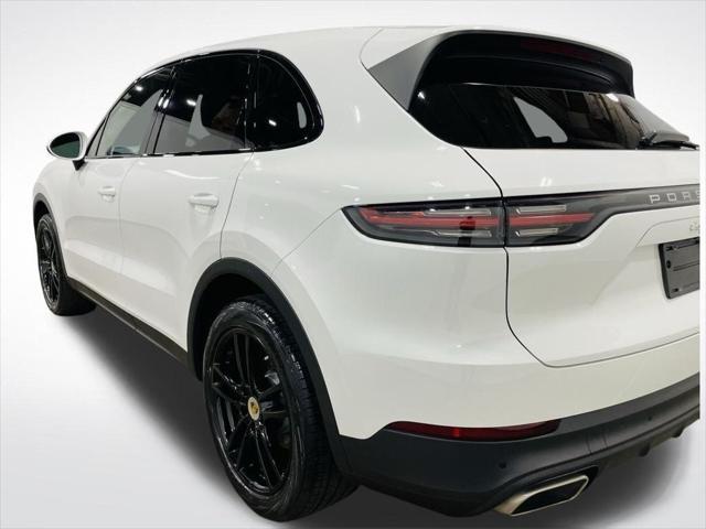 used 2021 Porsche Cayenne car, priced at $52,998