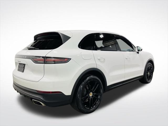 used 2021 Porsche Cayenne car, priced at $52,998