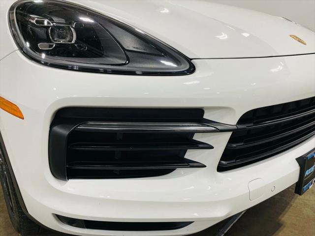 used 2021 Porsche Cayenne car, priced at $52,998