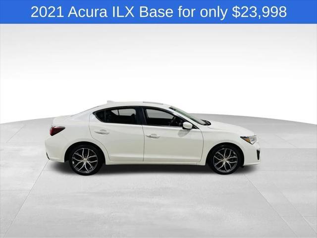 used 2021 Acura ILX car, priced at $20,498