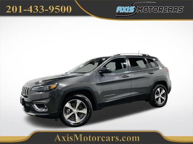 used 2019 Jeep Cherokee car, priced at $17,998