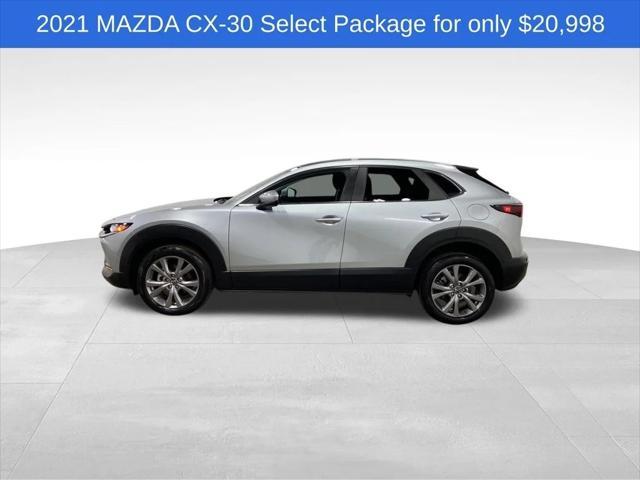 used 2021 Mazda CX-30 car, priced at $19,998