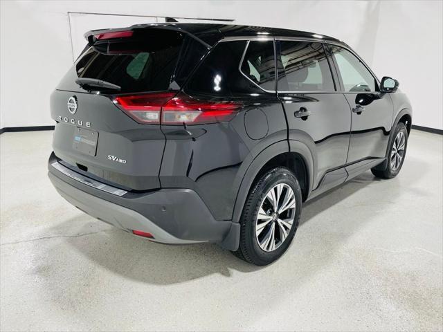 used 2021 Nissan Rogue car, priced at $19,498