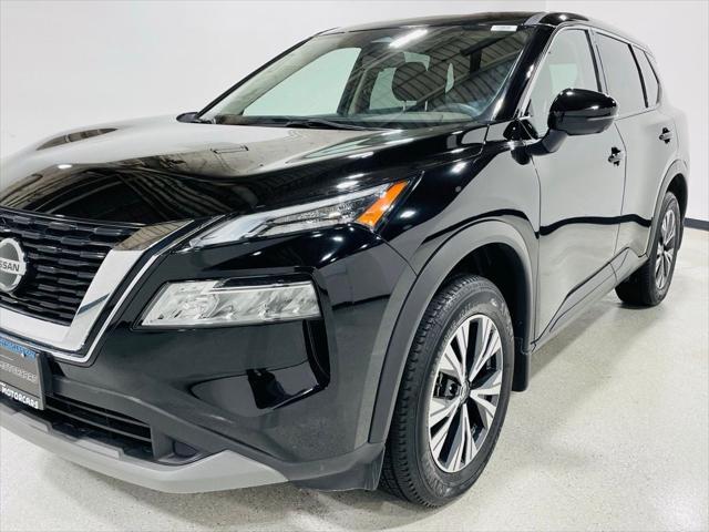 used 2021 Nissan Rogue car, priced at $19,498